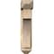 Ekena Millwork Westlake Arts and Crafts Rough Sawn Bracket w/ Offset Brace, Douglas Fir, 6"W x 20"D x 28"H BKT0604X20X28WTL03RDF - alternate 2